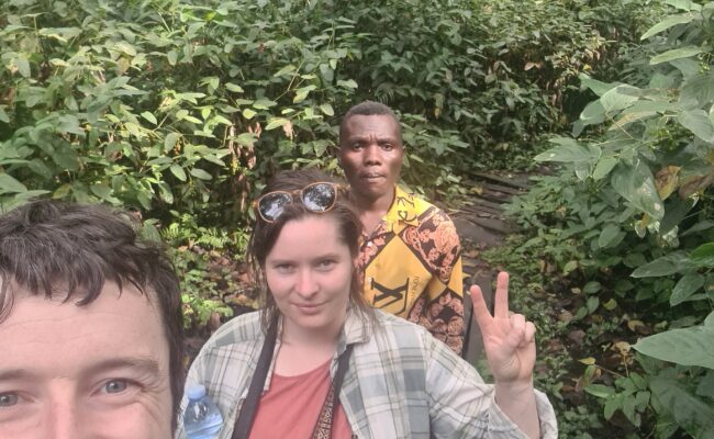 tracking gorillas in uganda