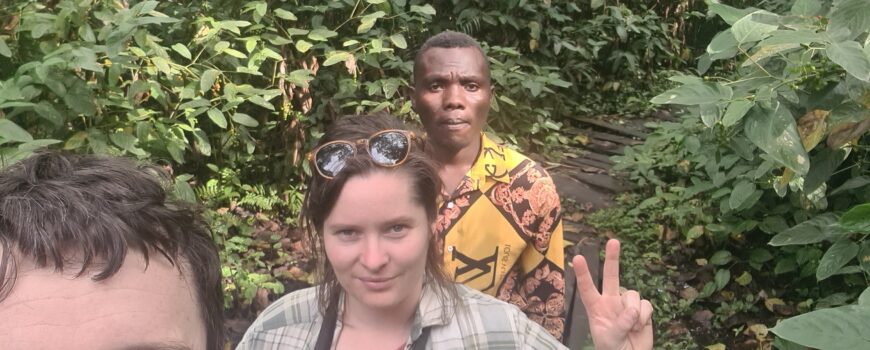 tracking gorillas in uganda