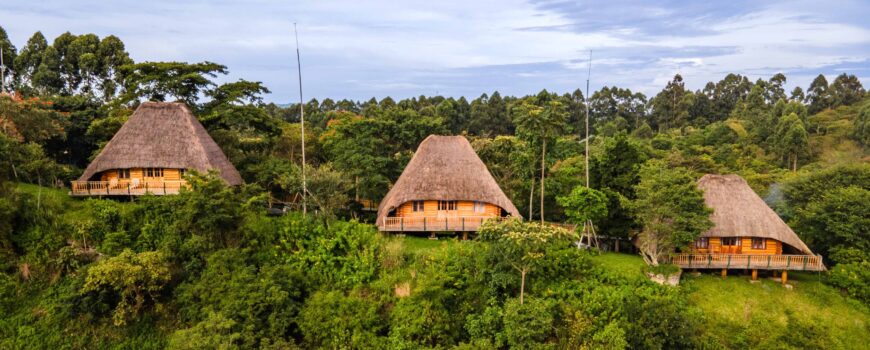 Kyaninga Lodge near Kibale,