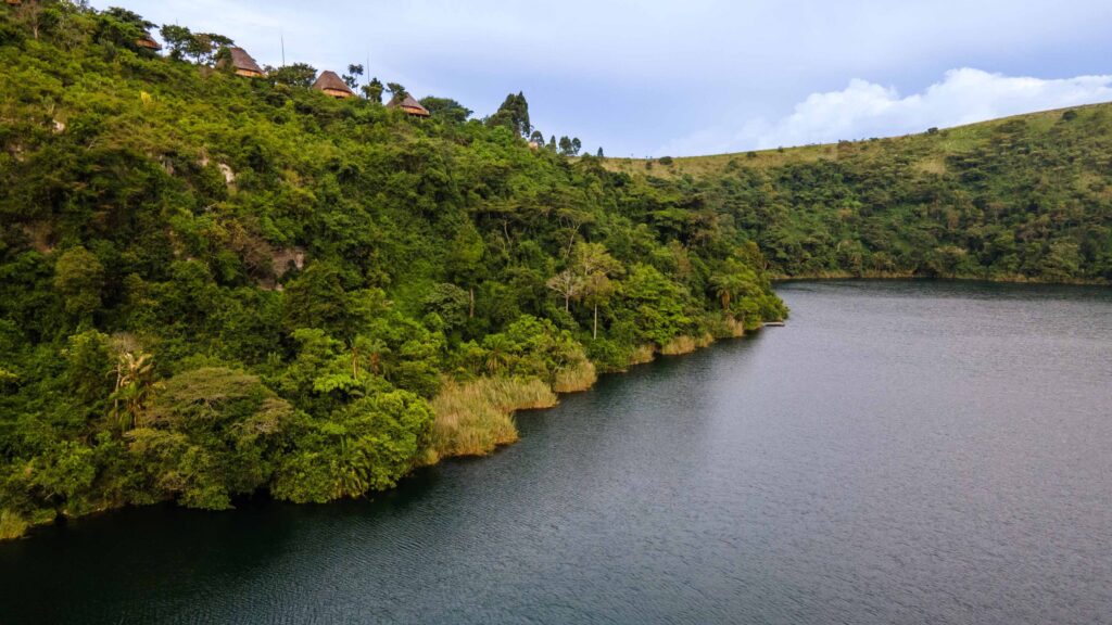 rare views at the Kyaninga Lodge