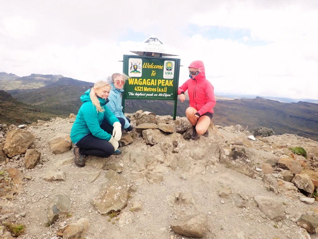 Mount Elgon Hiking