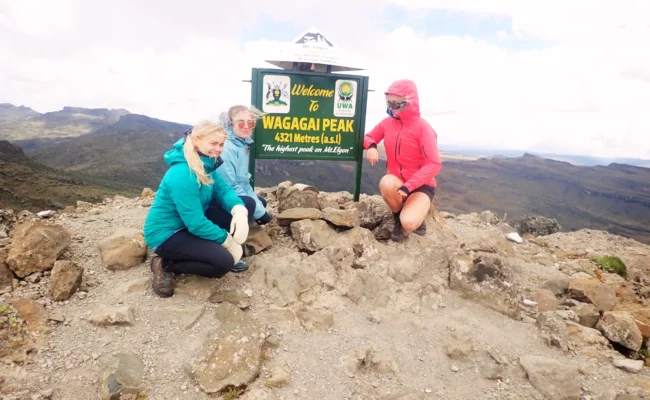 Mount Elgon Hiking
