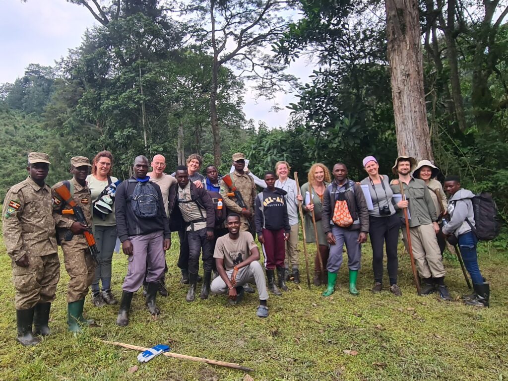 Gorillas Trekking Rushaga sector