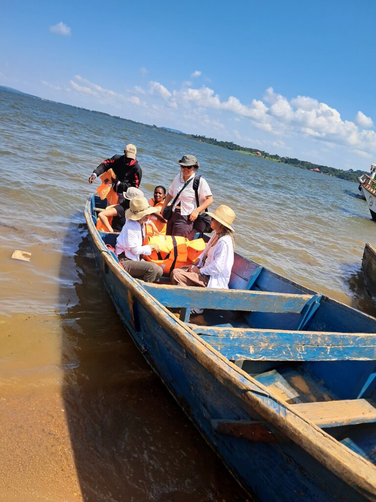 Boat ride - Mabamba swamp