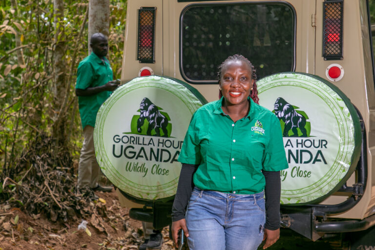 Amina Marketing Manager Gorilla Hour