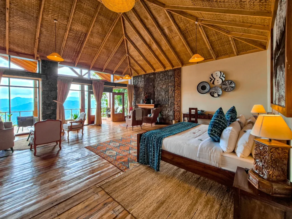 Nkuringo Bwindi Gorilla Lodge -Luxury-Forest-Suite