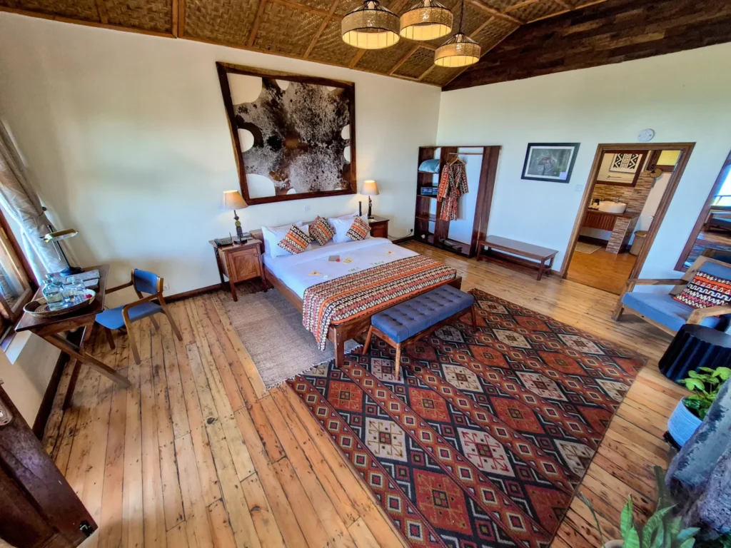 Nkuringo Bwindi Gorilla Lodge -Deluxe_Garden Cottage