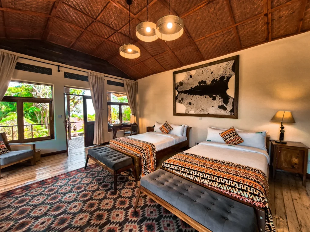 Nkuringo Bwindi Gorilla Lodge -Deluxe Garden Cottage